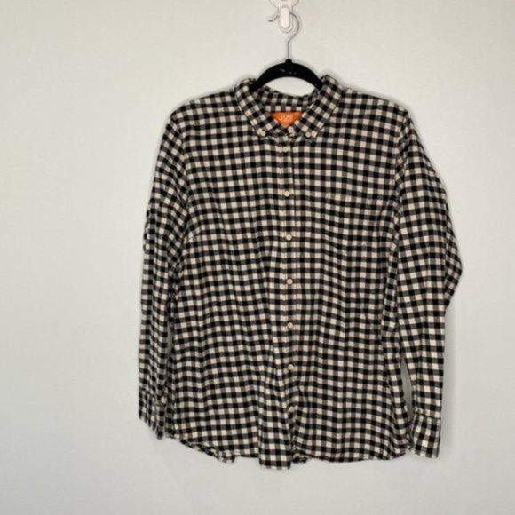 Not So Mystery Women 4 Plaid Button Down Shirts Mystery Box Size L/XL/XXL - Picture 7 of 13